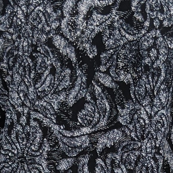 H&M New Icons Floral Embroidered Tunic, Sz. US4 - Picture 3 of 4